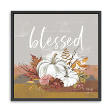 Blessed Pmpkn Fall Flowers