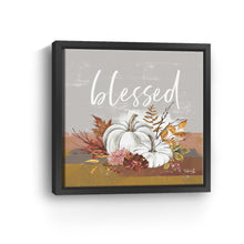 Blessed Pmpkn Fall Flowers