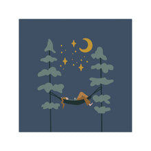 Hammock Hangin' (Dark Blue)