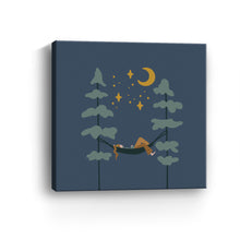 Hammock Hangin' (Dark Blue)