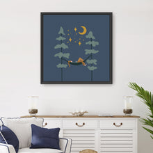 Hammock Hangin' (Dark Blue)