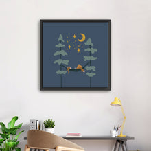 Hammock Hangin' (Dark Blue)