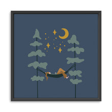 Hammock Hangin' (Dark Blue)
