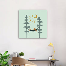 Hammock Hangin' (Light Blue)