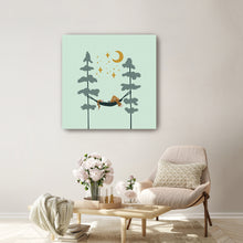 Hammock Hangin' (Light Blue)