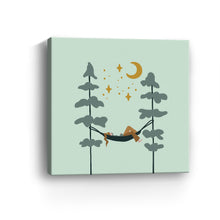 Hammock Hangin' (Light Blue)