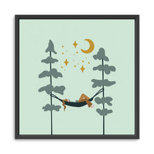 Hammock Hangin' (Light Blue)