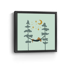 Hammock Hangin' (Light Blue)