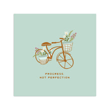 Progress Not Perfection