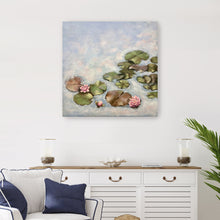 Lotus Lake Diptych I