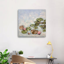 Lotus Lake Diptych I