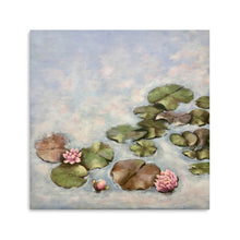 Lotus Lake Diptych I