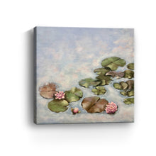 Lotus Lake Diptych I