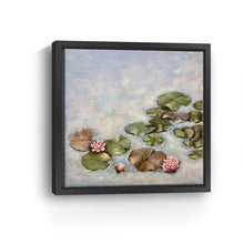 Lotus Lake Diptych I