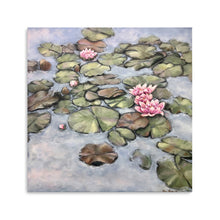 Lotus Lake Diptych II