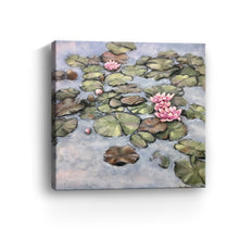 Lotus Lake Diptych II