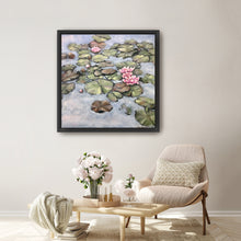 Lotus Lake Diptych II