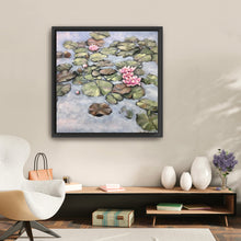 Lotus Lake Diptych II