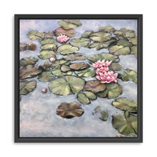 Lotus Lake Diptych II