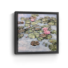 Lotus Lake Diptych II