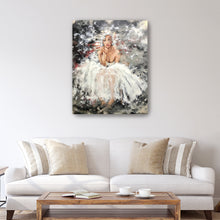 Marilyn in White Dress