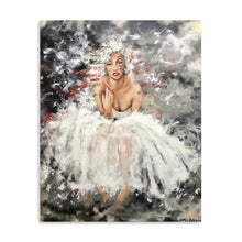 Marilyn in White Dress