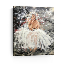 Marilyn in White Dress