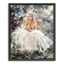 Marilyn in White Dress