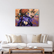 Mystery of Fortune Teller Woman