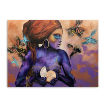 Mystery of Fortune Teller Woman