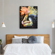 Secret Kiss in Color