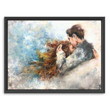 Warm Embrace In A Winter Day