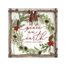 Peace on Earth Wreath