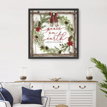 Peace on Earth Wreath