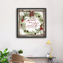 Peace on Earth Wreath