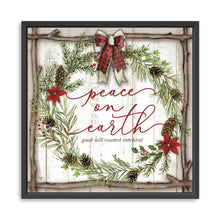 Peace on Earth Wreath
