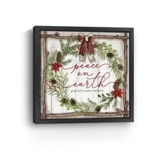 Peace on Earth Wreath