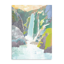 Waterfall Wall Decor Art Print