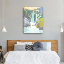 Waterfall Wall Decor Art Print