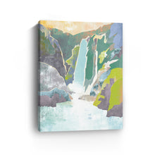 Waterfall Wall Decor Art Print