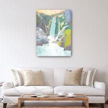 Waterfall Wall Decor Art Print