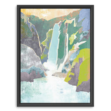 Waterfall Wall Decor Art Print