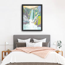 Waterfall Wall Decor Art Print