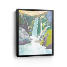 Waterfall Wall Decor Art Print