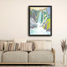 Waterfall Wall Decor Art Print