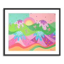 Candy Mountains I