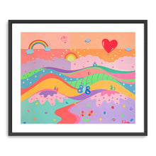 Candy Mountains II