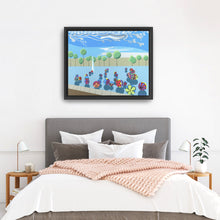 Macarthur Park Lake III