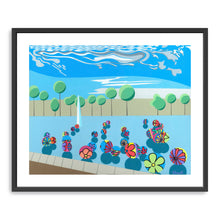 Macarthur Park Lake III