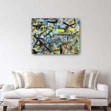 Painting in the Dark, Trying to Find Light